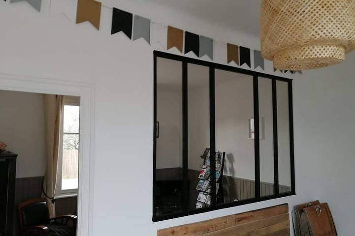 Maison de vacances pour 4 personnes, avec terrasse