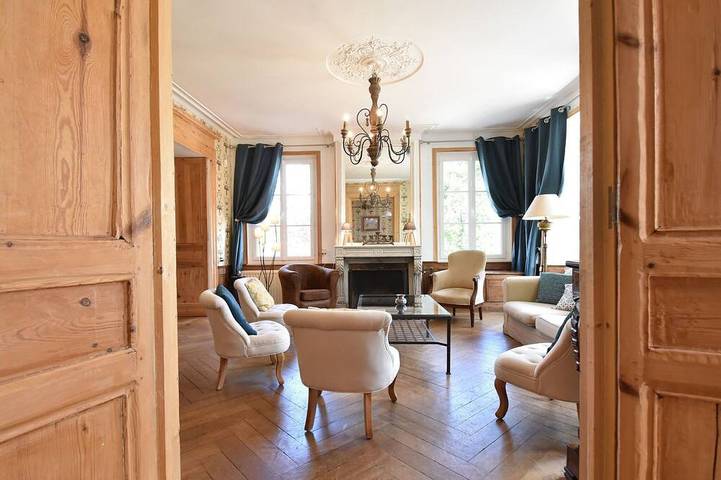 Château pour 19 personnes, avec Jardin dans l' Eure - 3