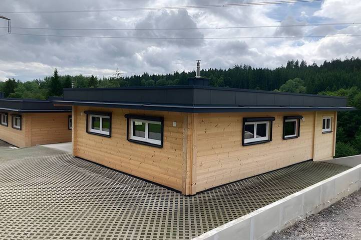Ferienhaus für 4 Personen, mit Balkon - 1