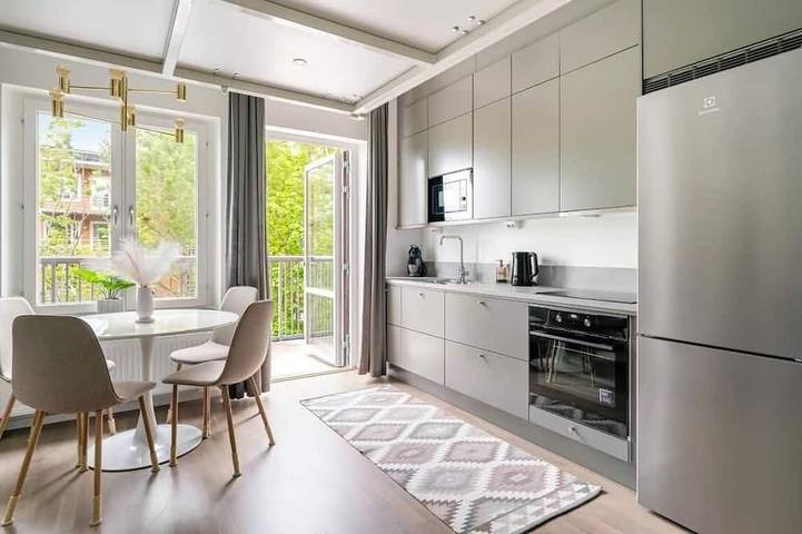 Ferienwohnung für 4 Personen, mit Balkon - 1