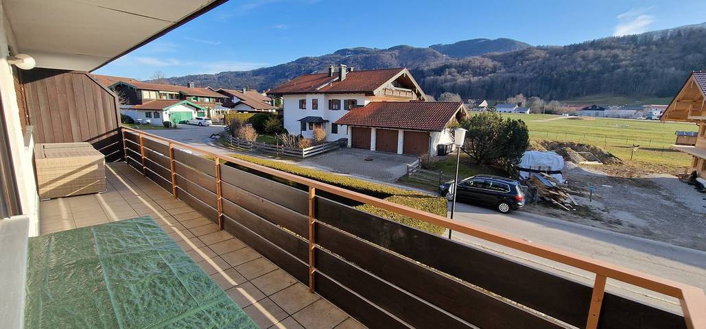 Ferienwohnung für 3 Personen, mit Balkon und Sauna sowie Ausblick in Bergen (Chiemgau) - 3