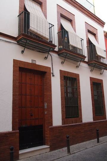 view of accommodation