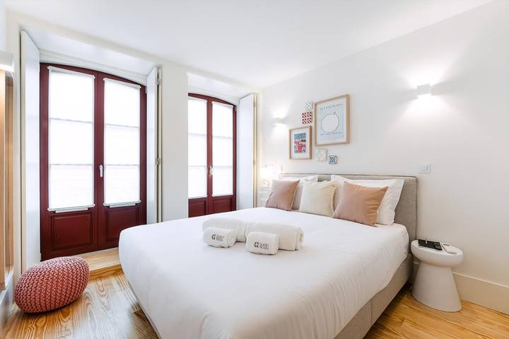 Casa de férias para 6 pessoas, com varanda no Porto