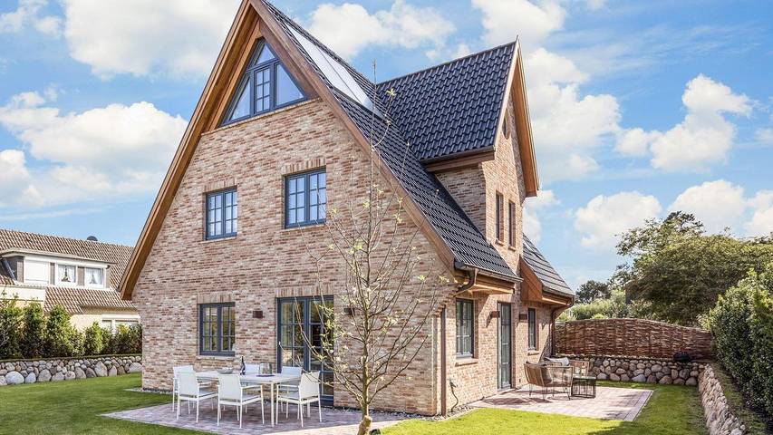 Ferienhaus für 6 Personen, mit Garten - 1