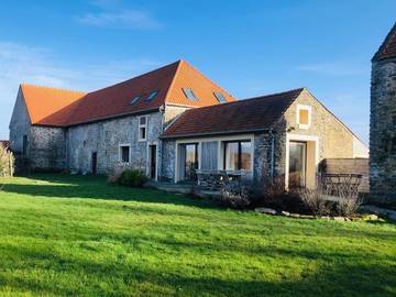 Gîte pour 8 personnes, avec jardin et vue à Tardinghen