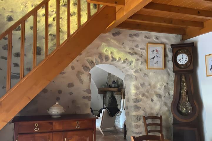 Location de vacances pour 6 personnes, avec jardin, animaux acceptés dans les Alpes-de-Haute-Provence - 4