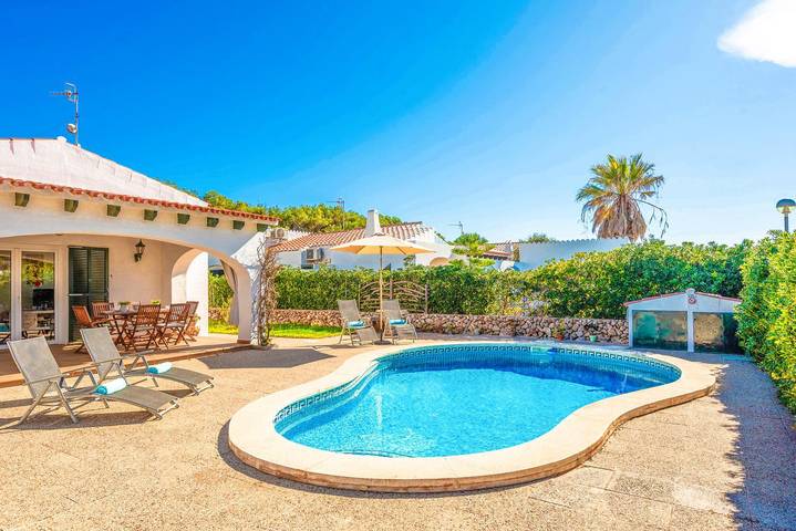 Casa rural para 6 personas, con terraza y jardín en Ciudadela - 2