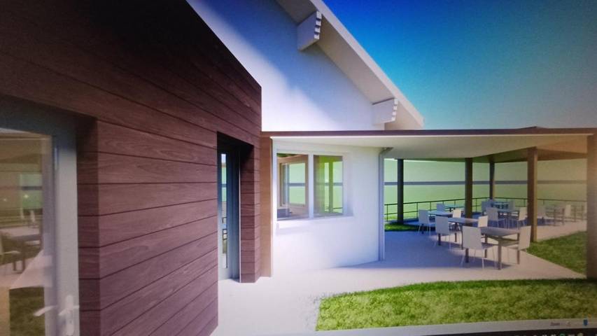 Location de vacances pour 2 personnes, avec vue et piscine ainsi que sauna et terrasse, animaux acceptés dans Saint-Racho - 4