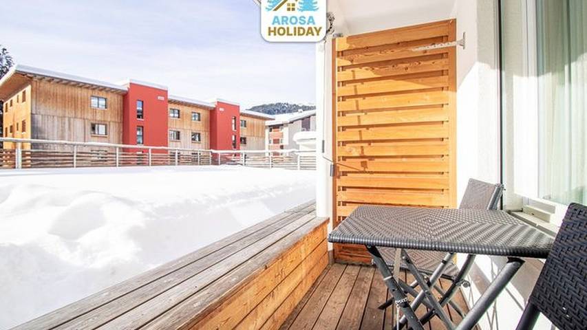 Appartement voor 2 personen, met balkon in Arosa