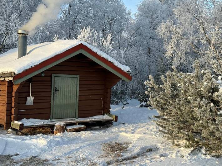 Gîte pour 4 personnes, avec jardin ainsi que sauna et vue dans Tolga - 2