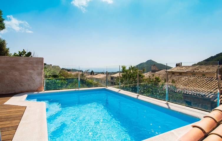 Apartamento con vistas al mar, piscina, WiFi y barbacoa - Capdepera in Capdepera, Mallorca Este