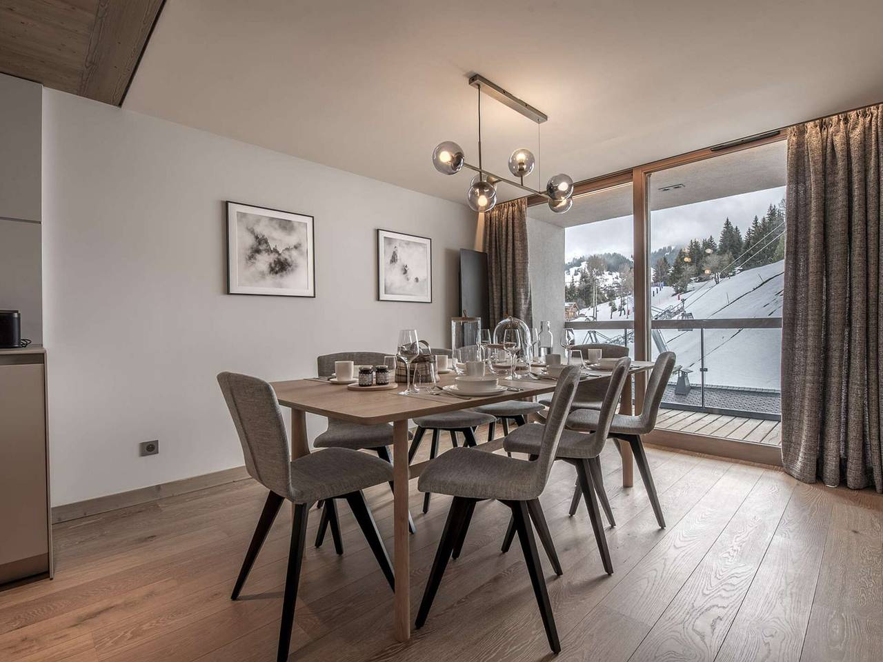Appartement entier, Superbe appartement centre station - 8 pers. in Saint-Bon-Tarentaise, Massif de la Vanoise