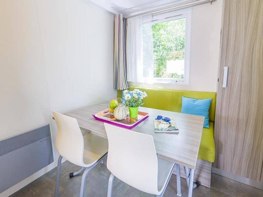 Camping Le Pont - Mobilheim 4 personen in Rivière-sur-Tarn, Parc naturel régional des Grands Causses