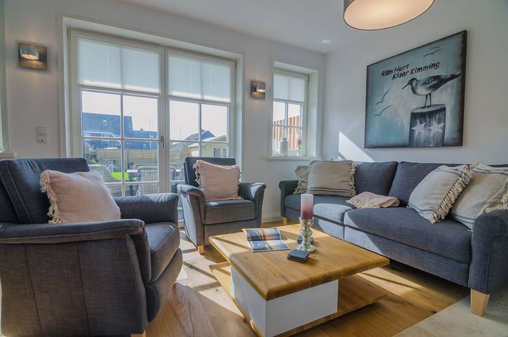 Ferienhaus für 6 Personen, mit Garten und Sauna in Westerland - 2