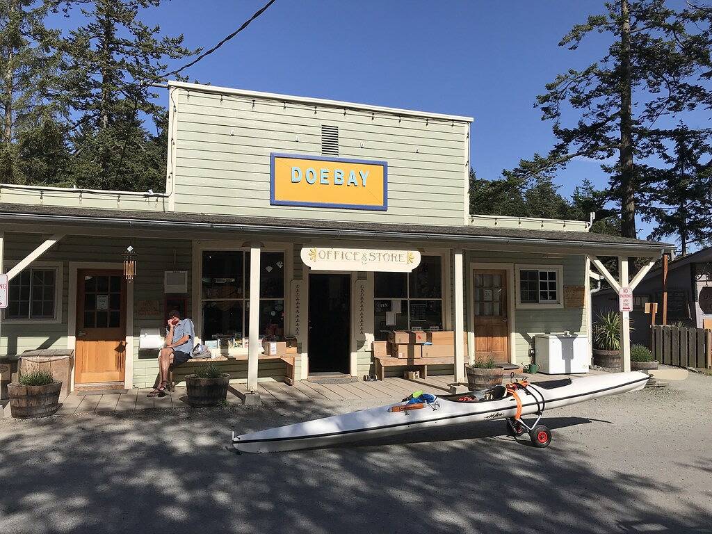 Entspanntes Versteck direkt neben dem Doe Bay Resort auf Washingtons Orcas Island in Doe Bay, Orcas Island