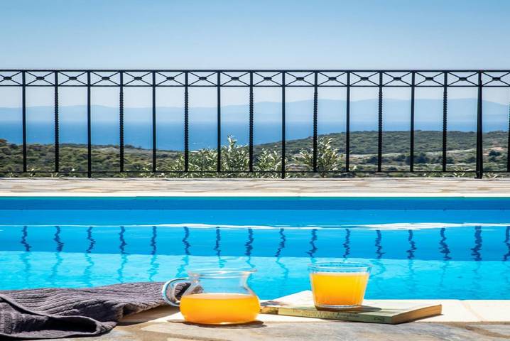 Ferienhaus für 4 Personen, mit Terrasse und Meerblick sowie Garten auf Skopelos - 4