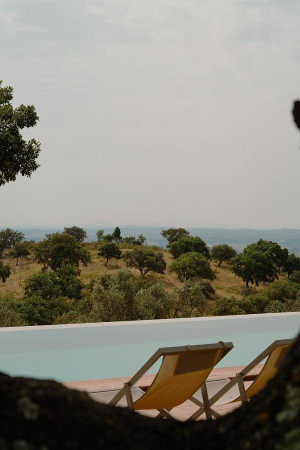 Casa de familia para 2 personas, con vistas además de piscina y jardín en Distrito de Évora - 3