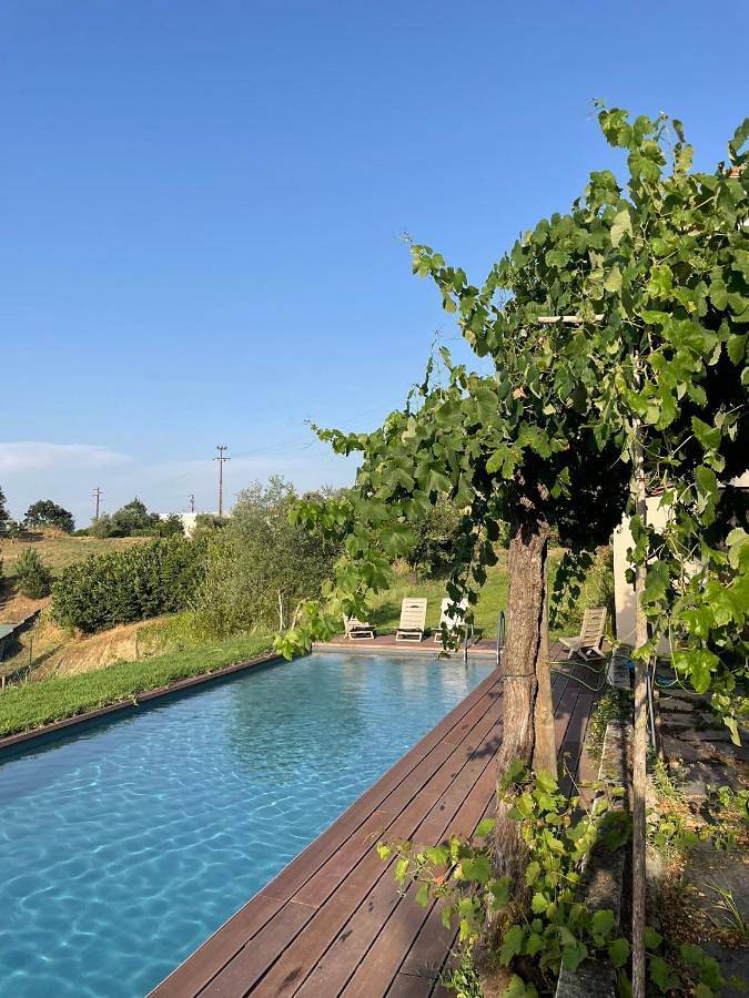Casa rural para 2 personas, con Balcón y Terraza además de Jardín y Piscina en Luso - 3