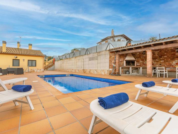 Casa de vacaciones para 8 personas, con terraza, Se admiten mascotas - 1