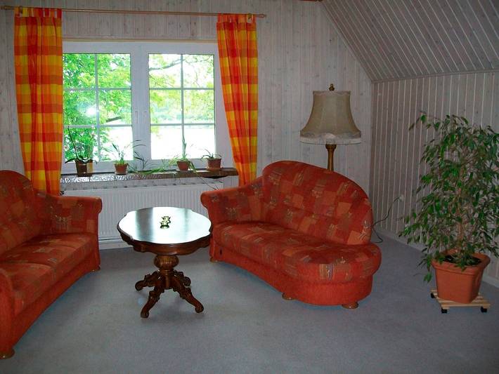 Ferienwohnung für 4 Personen, mit Garten und Ausblick in Hörsten - 4