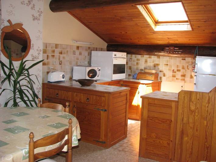 Gîte pour 5 personnes, avec jardin à Les Avanchers-Valmorel - 3
