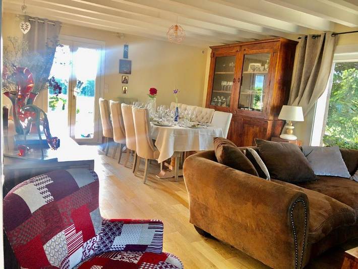 Location de vacances pour 10 personnes, avec piscine et jardin à Yvré-l'Évêque - 4