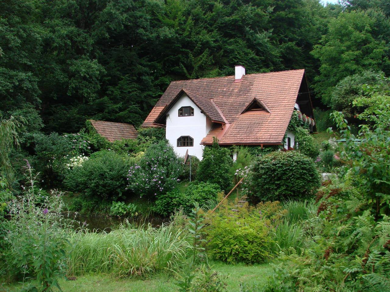 Himmelreichmühle in Sausal in Sankt Andrä-Höch, Steirerland