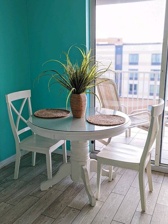 Vacation rental for 6 people, with balcony and pool in Okaloosa Island