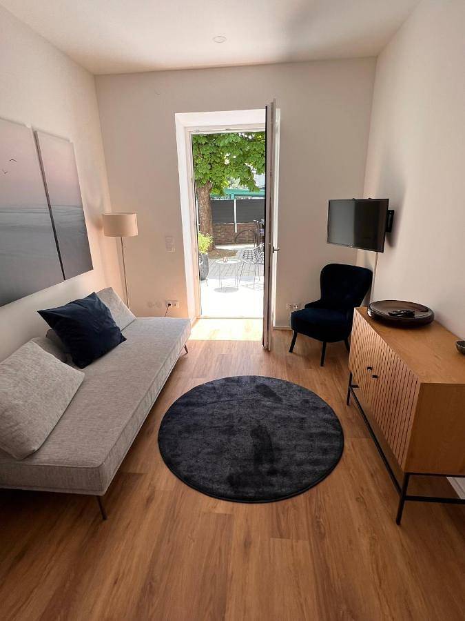 Ferienwohnung für 2 Personen, mit Garten und Terrasse - 1