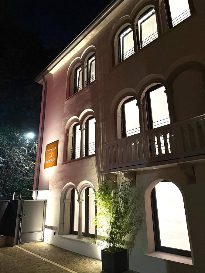 Apartament wakacyjny dla 4 osób, z widok i ogród w Treviso