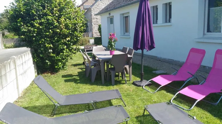 Casa de vacaciones para 6 personas, con jardín - 1