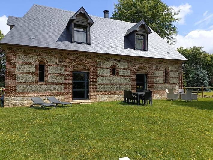 Location de vacances pour 8 personnes, avec vue et jardin à Paluel - 3