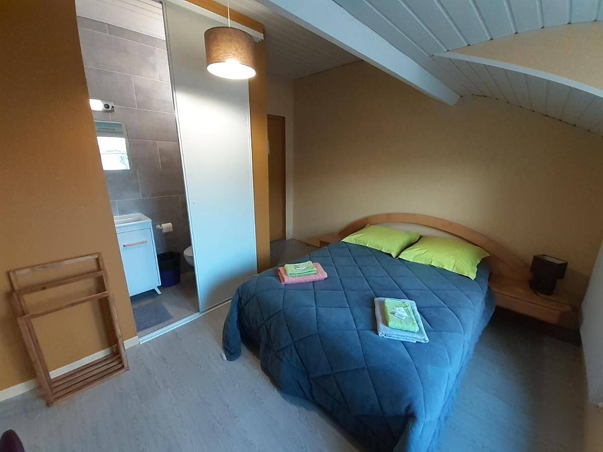 Double Room in Varangéville, Région de Nancy
