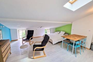 Appartement De Vacances pour 2 Personnes dans Périgueux, Périgord Blanc, Photo 2