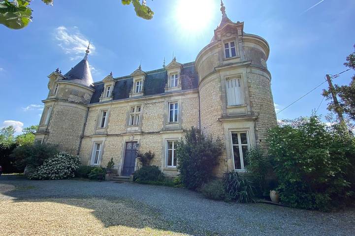 Château pour 10 personnes dans les Deux-Sèvres