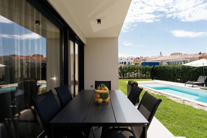 Ferienhaus für 6 Personen, mit Garten und Pool sowie Terrasse in Funtana - 4