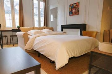 Appartement De Vacances pour 4 Personnes dans Troyes, Aube, Photo 3