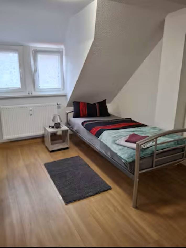 Ferienwohnung für 2 Personen, mit Garten in Braunsbedra - 2