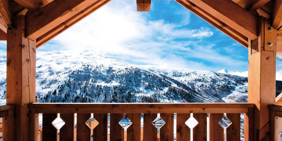 Appartement de vacances pour 4 personnes, avec balcon - 1