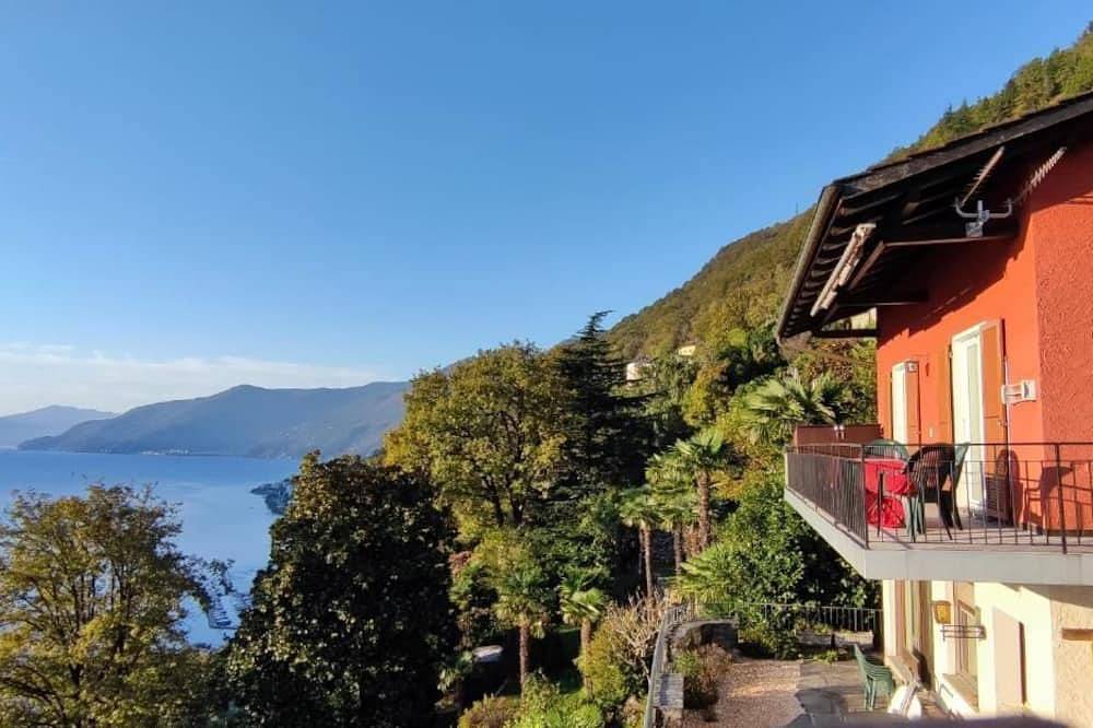 Ganze Wohnung, Ferienwohnung Ronco sopra Ascona für 1 - 4 Personen mit 1 Schlafzimmer - Ferienwohnung in Ronco sopra Ascona, Tessiner Alpen