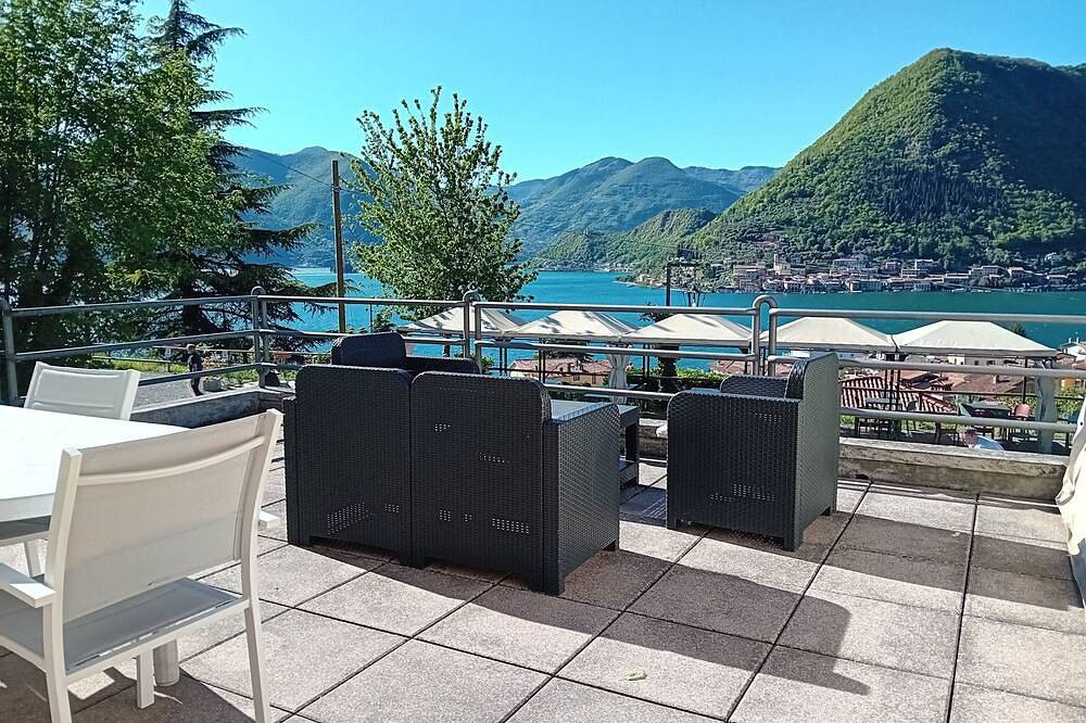 Ganze Wohnung, Ferienhaus Uliveto in Sulzano, Catena Bresciana Occidentale
