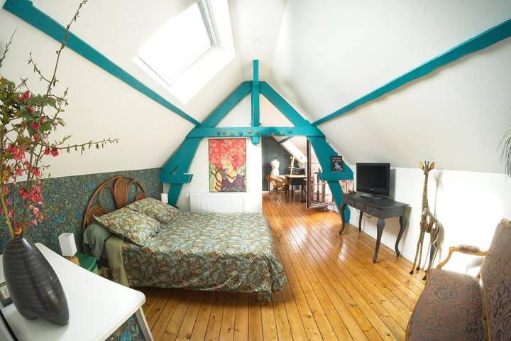 Maison d’hôte pour 6 personnes, avec jardin ainsi que terrasse et vue, animaux acceptés dans Oise - 2