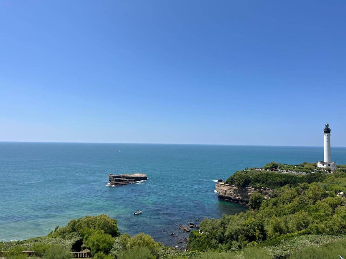 Appartement entier, Studio Résidence Régina et golf vue mer in Le Phare (Biarritz), Biarritz