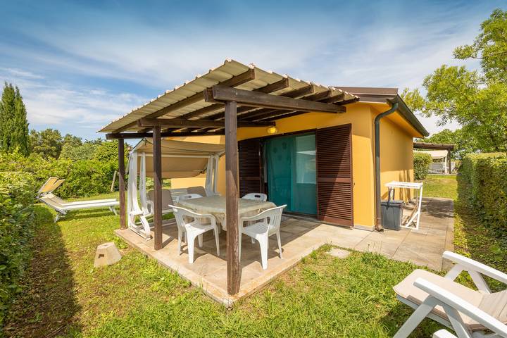 Ferienhaus für 5 Personen, mit Garten in Cecina