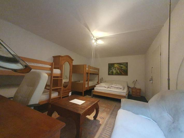 BnB für 6 Personen, mit Balkon und Terrasse sowie Garten und Ausblick in Sonthofen