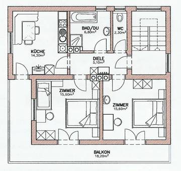 Ferienwohnung für 6 Personen in Kaunergrat, Wenns, Bild 3
