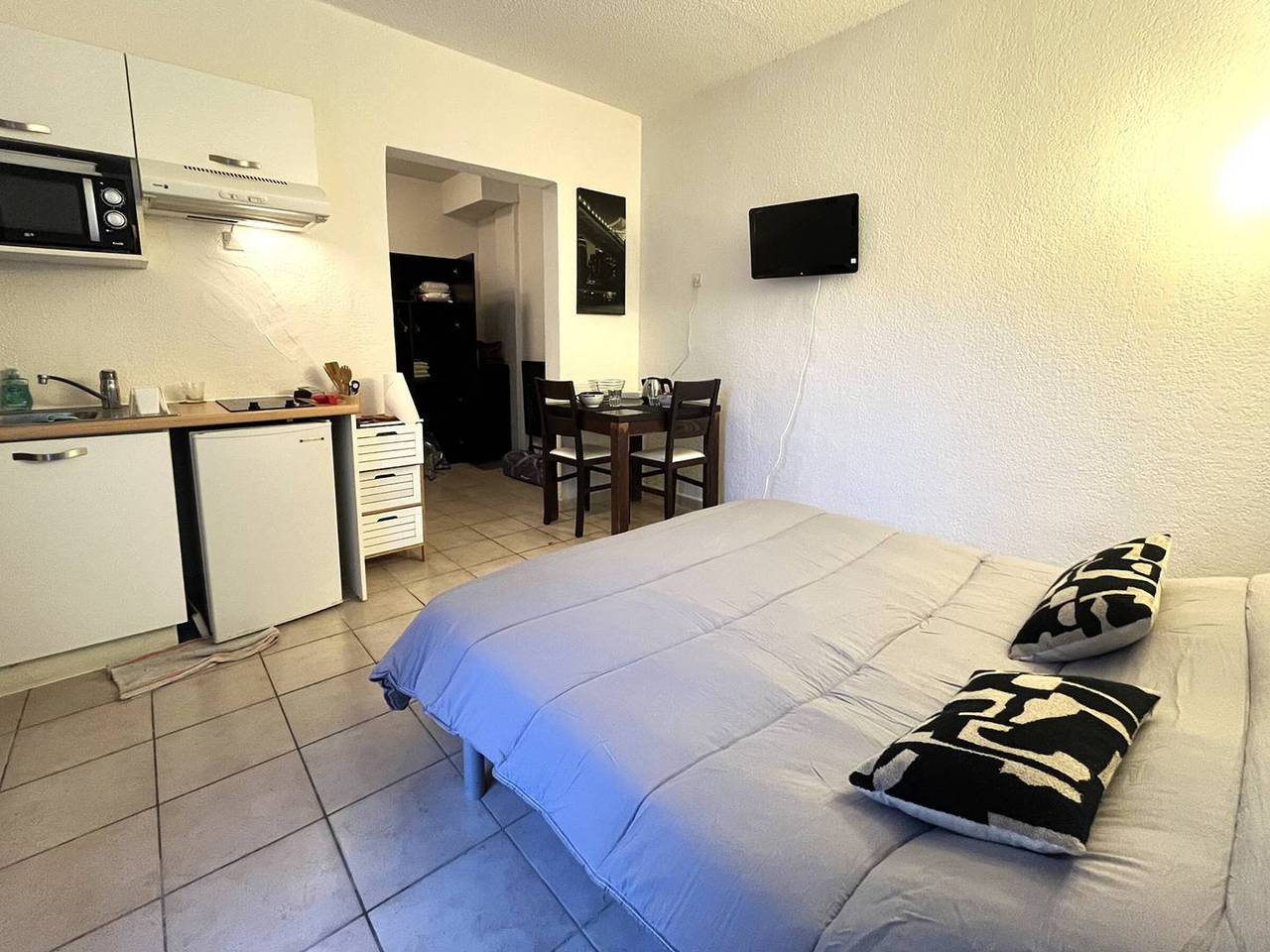 Apartamento entero, Estudio con aire acondicionado, piscina y parking en Saint-Florent in Saint-Florent, Region de Calvi