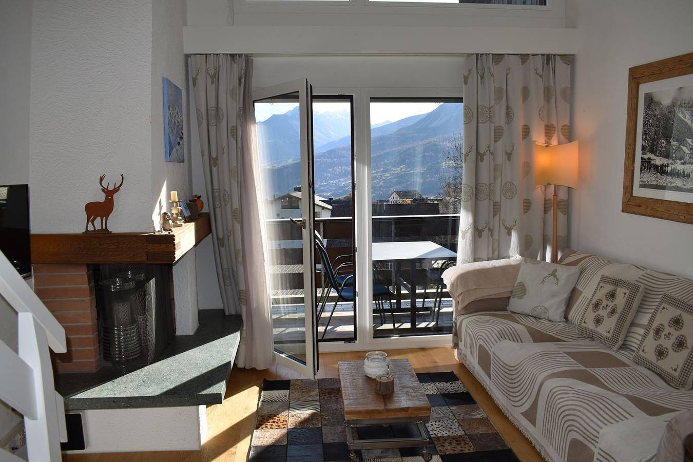 Ganze Wohnung, 31/2-Zimmer-Ferienwohnung in Lantsch/Lenz, Plessur Alpen