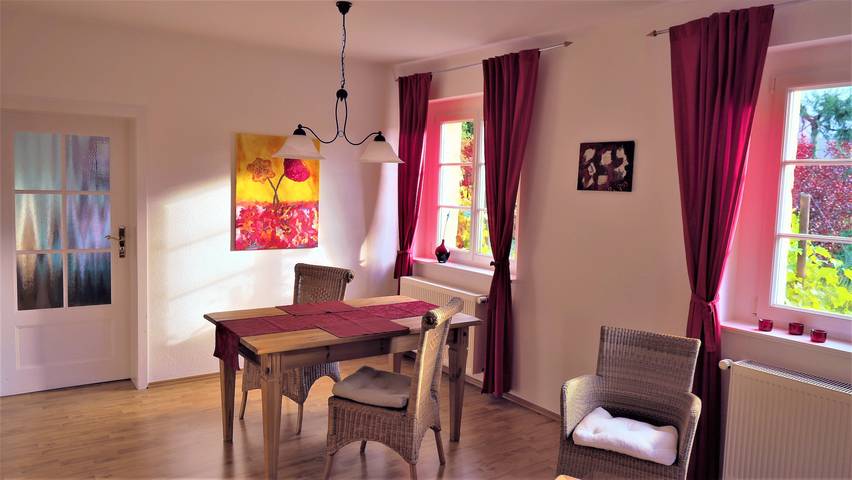 Gîte pour 2 personnes, avec balcon/terrasse à Eisenach - 4