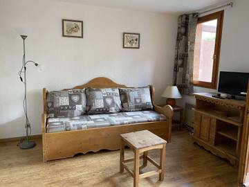 Gîte pour 4 personnes, avec balcon/terrasse à Valloire
